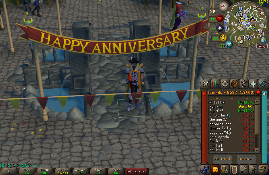 Happy Anniversary Event