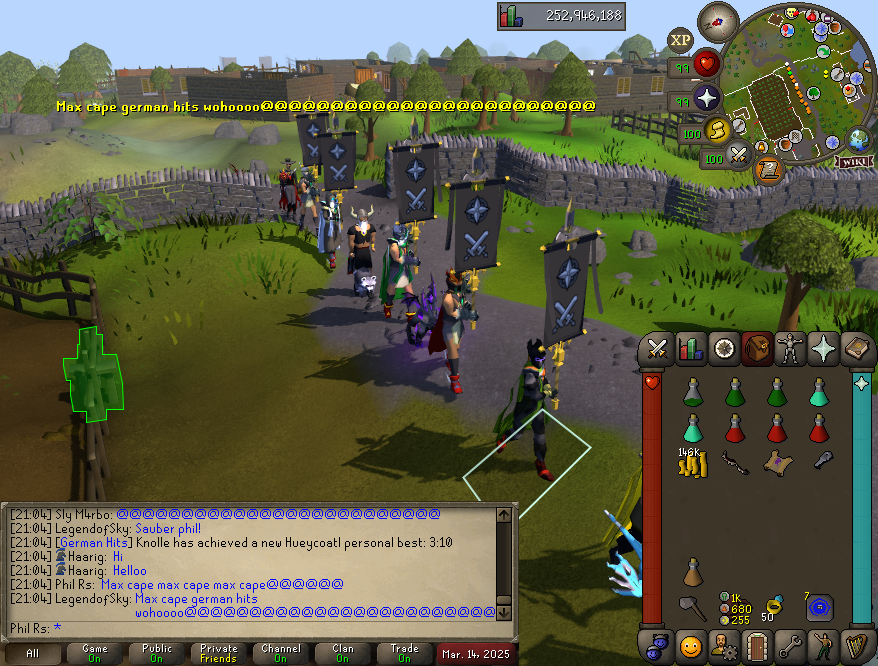 Max Cape Party Parade